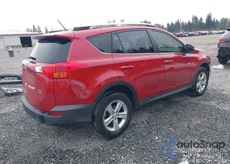 2013 Toyota Rav4 Xle z USA, uszkodzony, nr VIN JTMRFREV8DD044275